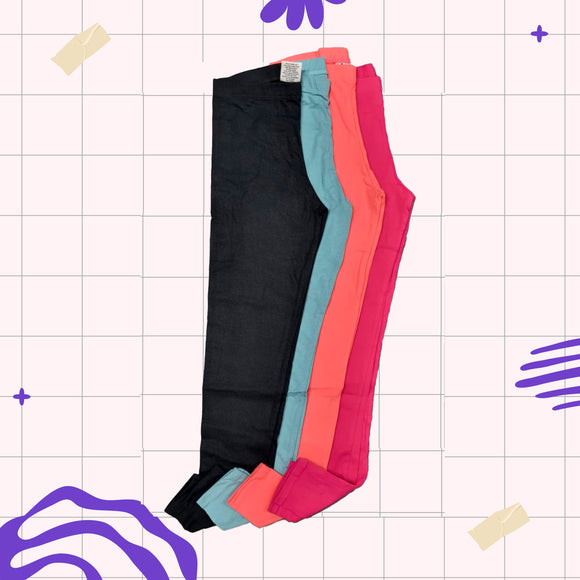 Licras para Niñas - Combos de 4 licras - Comb. #06