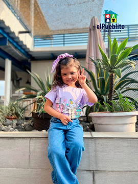 Blusa de niña - El Pueblito