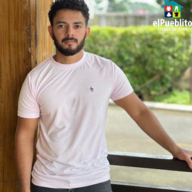 Playera "Penguin" de hombre con el logo bordado.