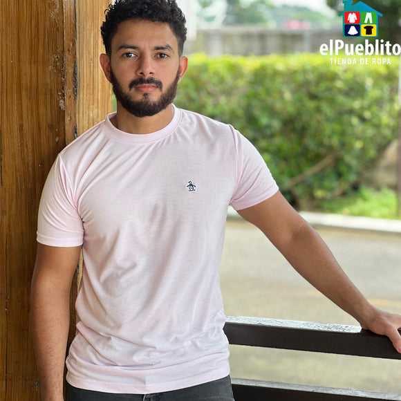 Playera "Penguin" de hombre con el logo bordado.