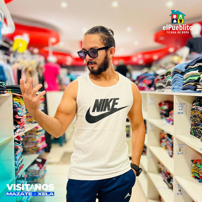 Camiseta Nike deportiva de Hombre. - El Pueblito