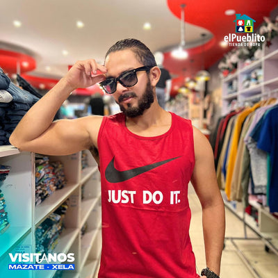 Camiseta Nike deportiva de Hombre. - El Pueblito