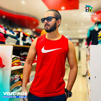 Camiseta Nike deportiva de Hombre. - El Pueblito