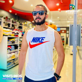 Camiseta Nike deportiva de Hombre. - El Pueblito