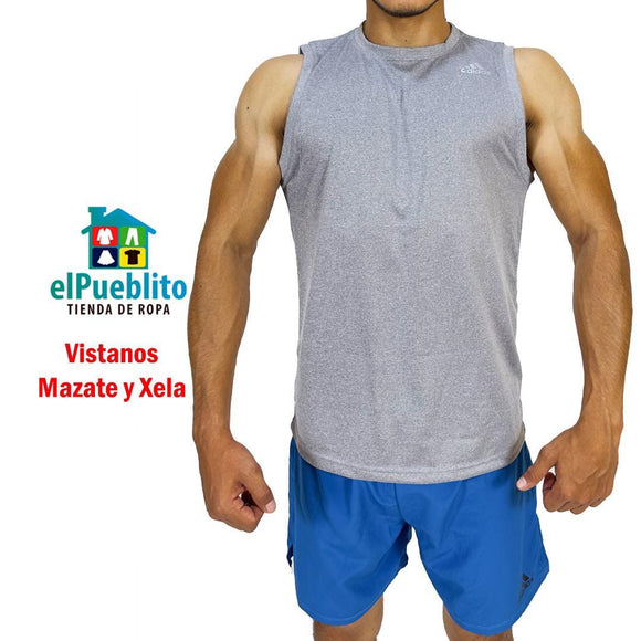 Camiseta Adidas deportiva de Hombre. - El Pueblito