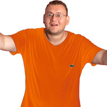 Playera de algodón de Hombre. - El Pueblito