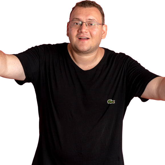 Playera de algodón de Hombre. - El Pueblito