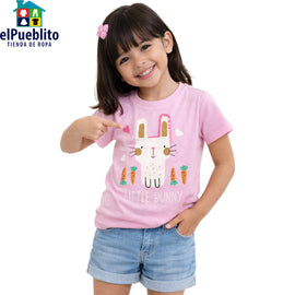 Blusa de niña, marca Carter´s, con diseño.