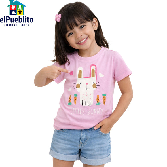 Blusa de niña, marca Carter´s, con diseño.