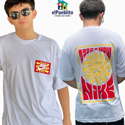 Playera Oversized de Hombre. - El Pueblito