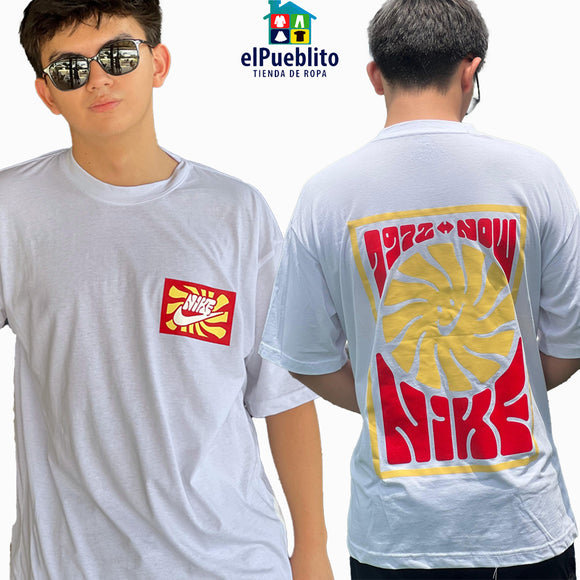 Playera Oversized de Hombre. - El Pueblito