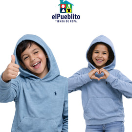 Suéter marca Polo para Niños y Niñas.