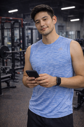 Camiseta Adidas deportiva de Hombre.