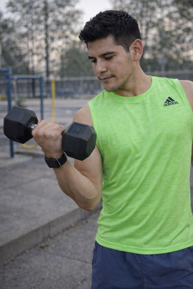 Camiseta Adidas deportiva de Hombre.