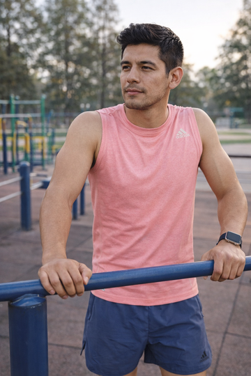 Camiseta Adidas deportiva de Hombre.