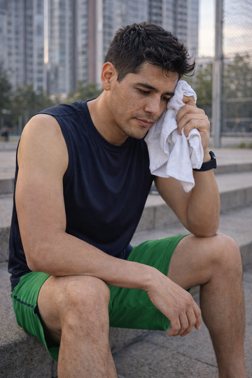 Camiseta Adidas deportiva de Hombre.