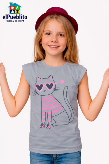 Blusa de niña