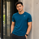 Playera deportiva de Hombre, marca: Nike.-4