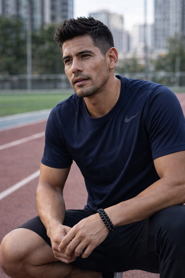 Playera deportiva de Hombre, marca: Nike.