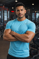 Playera deportiva de Hombre, marca: Nike.-3