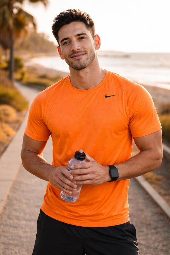 Playera deportiva de Hombre, marca: Nike.