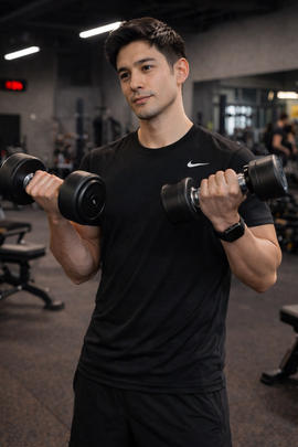 Playera deportiva de Hombre, marca: Nike.