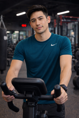 Playera deportiva de Hombre, marca: Nike.