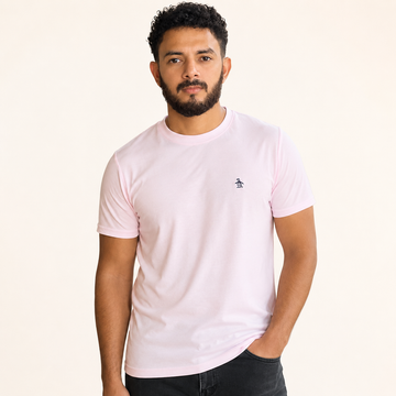 Playera "Penguin" de hombre con el logo bordado.