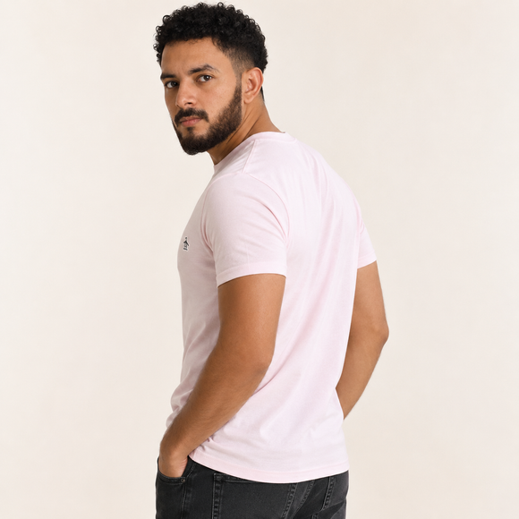 Playera "Penguin" de hombre con el logo bordado.