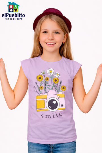 Blusa de niña