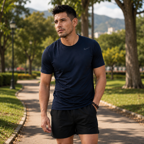 Playera deportiva de Hombre, marca: Nike.