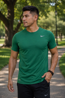 Playera deportiva de Hombre, marca: Nike.-3