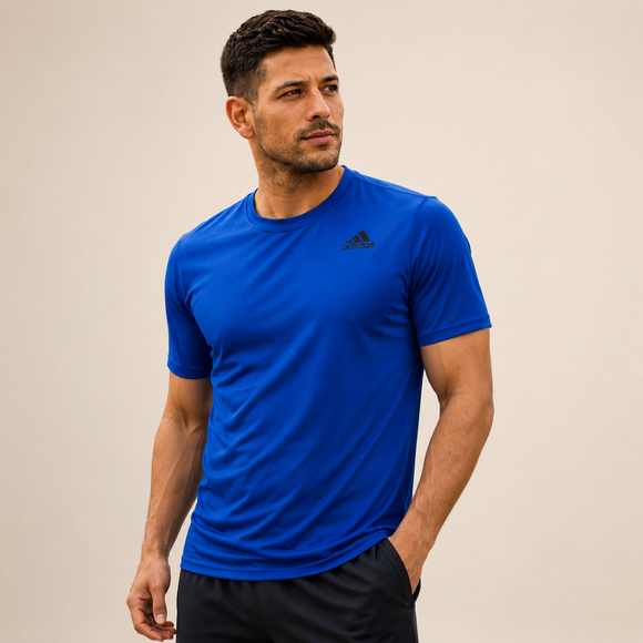 Playera deportiva de Hombre, marca: Adidas.