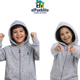 Suéter marca Polo para Niños y Niñas.