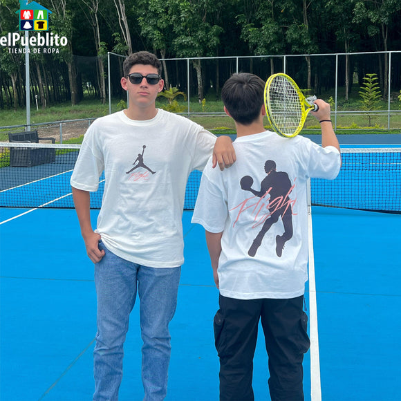 Playera Oversized de Hombre.