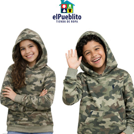 Suéter marca Polo para Niños y Niñas.