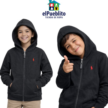 Suéter marca Polo para Niños y Niñas.