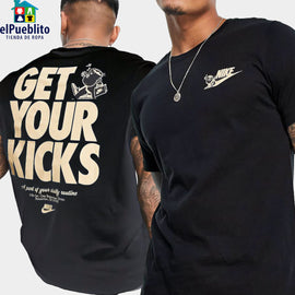 Playera Oversized de Hombre. - El Pueblito