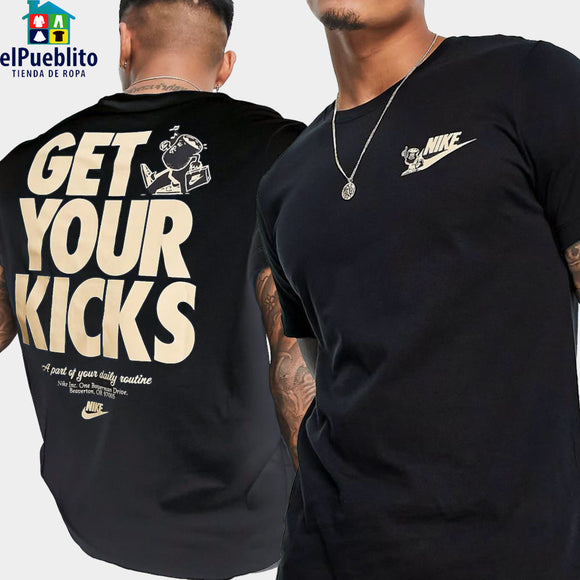 Playera Oversized de Hombre. - El Pueblito