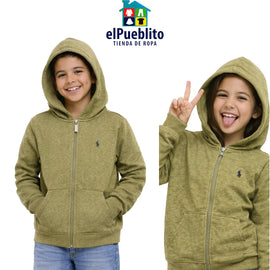 Suéter marca Polo para Niños y Niñas.