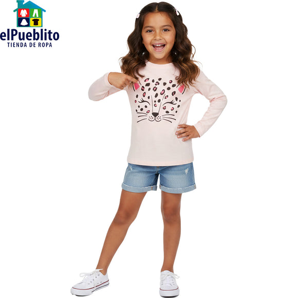 Blusa de niña, marca Carter´s, con diseño.