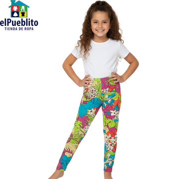 Licra de niña