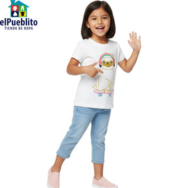 Blusa de niña, marca Carter´s, con diseño.