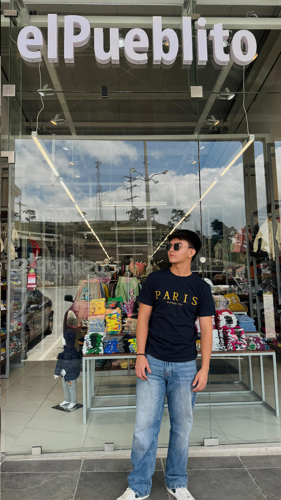 Playera "Guess" de hombre con diseño.