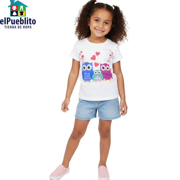 Blusa de niña, marca Carter´s, con diseño.