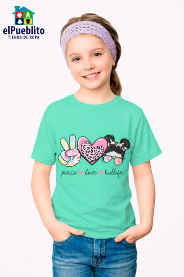 Blusa de niña