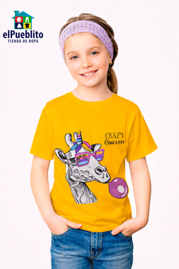 Blusa de niña