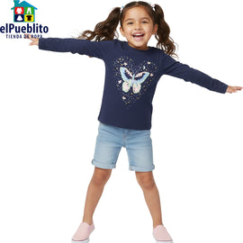 Blusa de niña, marca Carter´s, con diseño.