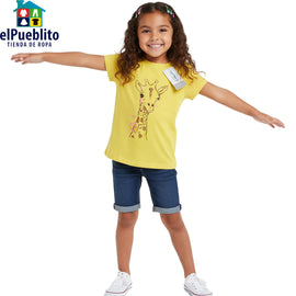 Blusa de niña, marca Carter´s, con diseño.