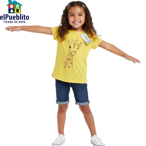Blusa de niña, marca Carter´s, con diseño.